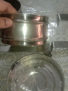 New Stainless Steel Tiffin