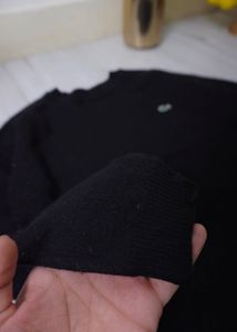Lacoste Black Sweater