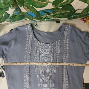 Long Kurti Printed