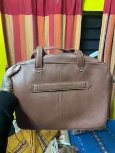 ESKE Leather Laptop Bag