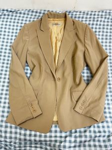 Tiretto Beige Blazer