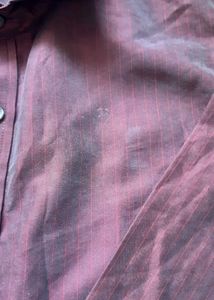 PROVOGUE shirt - Shaded burgundy &amp; purple