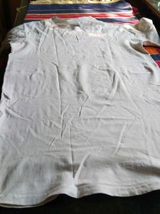 Long White T-shirt