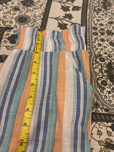 Striped Casual Pants