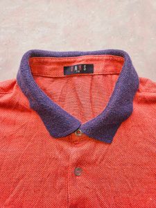 OAKS Striped Polo Shirt