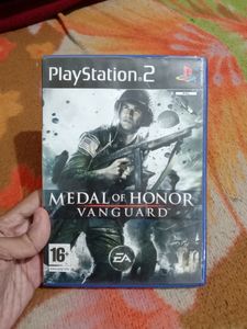 Medal Of Honor: Vanguard game DVD