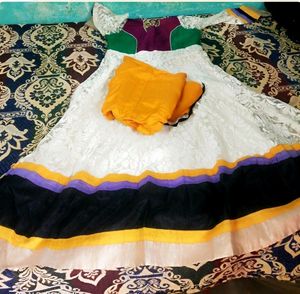 Anarkali Gowns With New Condition..