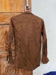 Brown shirt
