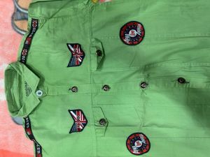 Cute Green Shirt