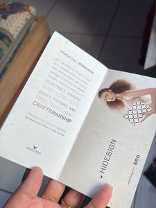 hidesign Black Handbag