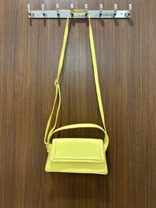 Yellow Crossbody Bag