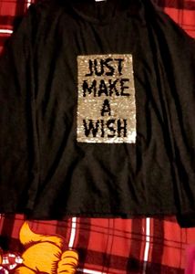 Sequin Wish T-Shirt