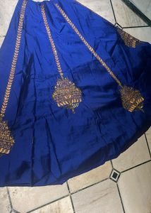 Beautiful Frill Dupatta Bandhej