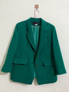 Green Blazer