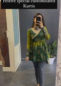 Bandhani Trending Tunic