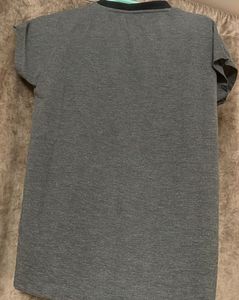 Polo Neck T Shirt