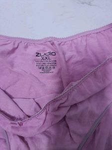 zudio pink brief