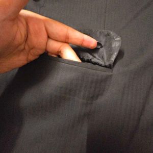 MEN&#39;S Classic Black Suit