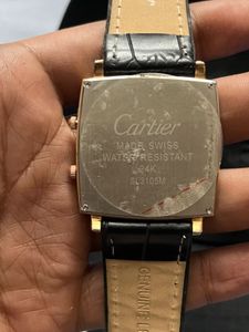 Cartier Paris Watch ( Dual Time watc