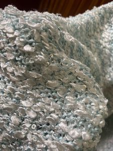 Light Blue Knit Cardigan