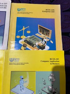 Igno Bcomg Semester 3 Textbook 📕