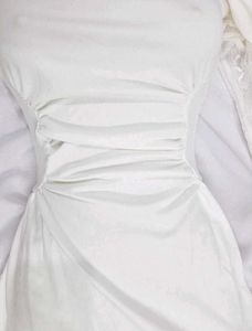 Savana White Lace Princess Dress