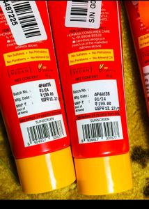 Combo 3 Sunscreen Aqualogica
