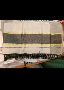 Set Saree With BlousePiece And One Stitched Blouse