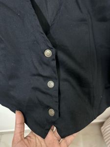 New‼️Black Vest Waistcoat XL