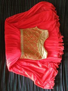 Beautiful Hand Work Designer Frock Dress