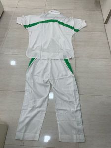 💚 Thrift Alert! Emerald Stripe Co-ord 🤩