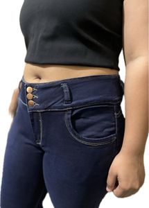 Stylish Dark Blue Jeans