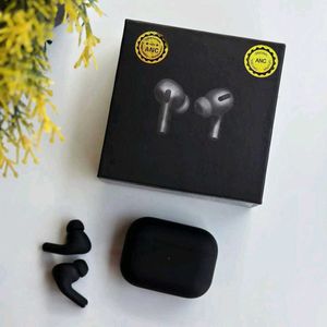 Apple Airpods Pro 2 Black Color Matt Finish