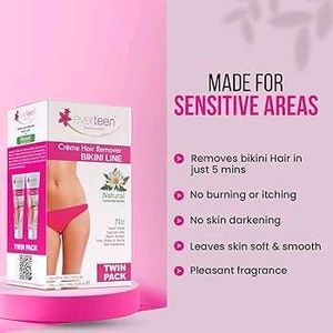 everteen Hair Removal Cream for Women &amp; Girls, Pai