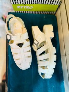 💰💥Prada Exotic Fisherman Sandals💥💰