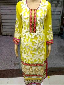Women's Long Designer Kurti 😍🔥