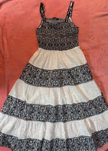 Black &amp; White Sundress