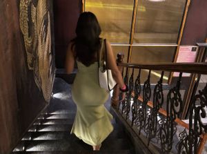 Elegant Green Maxi Dress
