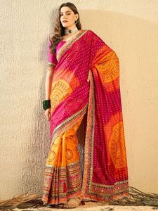 Elegant Ethnic Saree