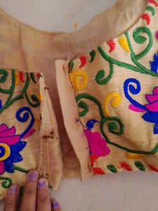 Embroidered Blouse