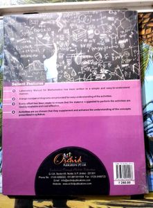 Class 9th Mathematics (Laboratory Manual)book