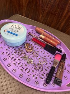 Combo Cosmetics And Earrings