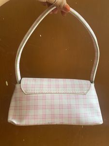 Gingham Shoulder Bag