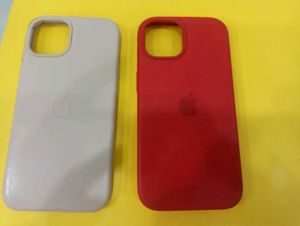 iPhone 12/13 Cases - Red & Gray