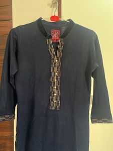 Wollen kurti
