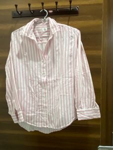 Striped Pink Shirt