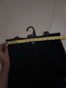 Black Denim Jeans
