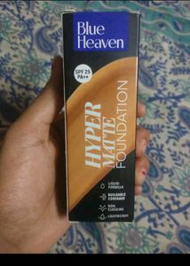 Blue Heaven Hyper Matte Foundation