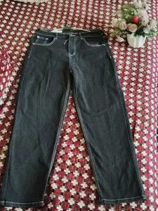 Black Wide Leg Jeans