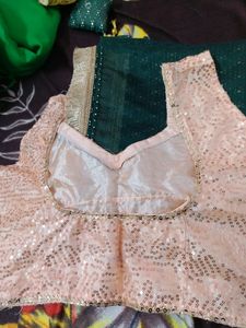 Mehndi Look Lehenga